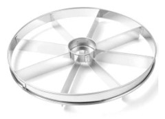 Tårtskärmarkör dia. 320mm - 8 portioner - HENDI 512500