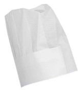 Perforerad kockmössa, set om 10 stycken. - Hendi 560044