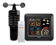 Väderstation - LA CROSSE TECHNOLOGY - WS6861 - Anemometer - Temperatur - Hygrometri