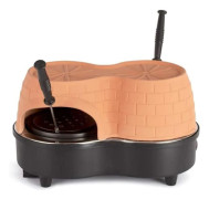 LIVOO PIZZAUGN Feel good moments - Pizzaugn Pizza Party Duo DOC227 Svart10