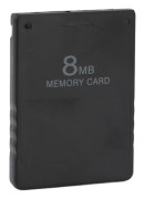 FMCB Minneskort Snabb Plug and Play Professionell 8MB Spelkonsol Datakort för PS2 USB-spel