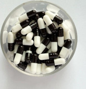 1000 stycken tomma hårda lösa gelatin kapslar storlek 0# Gel medicin en storlek