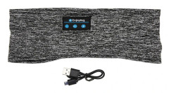Trådlösa Sömn-Hörlurar Ultra Tunna HD Stereo Högtalare Bluetooth Sport Huvudband Hörlurar för Sömn Träning