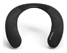BÄRBART TRÅDLÖST BLUETOOTH-HALSBAND 5.0-HÖGTALARE - ENUOSUMA BS07 - äkta 3D-STEREO-LJUD, 12H SPELTID FÖR ARBETE