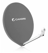 Satellitantenn - Cahors - SMC 80 UNI - 80 CM - Gain 38,25 dB - Frekvens 0,7-12,75 GHz