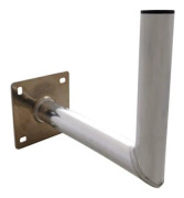 Megasat väggfäste WH 4 - aluminium - aluminium - 35 cm - 250 mm - 600 g - 4,8 cm (110139)