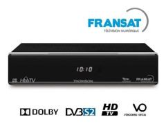 THOMSON THS 805 FRANSAT HD satellit TNT-avkodare