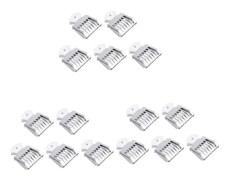 7x5cm 15st Verktyg Bokhållare Biodlingstillbehör Clip Cage Bifångare Biodlarverktyg Biodlingstillbehör Drottning B