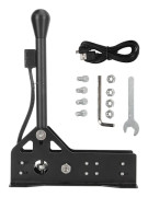 PC Racing Game USB Handbroms Tyst SRS Sekventiell Växelspak Sim Handbroms för Logitech G25 G27 G29 för T300 T500