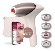 Epilator - PHILIPS - BRI977-00 - Ljusimpuls - Roséguld - Lätt