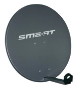 Antenne SAT - Smart - SDS80AA - 80 cm - Aluminium - Gain 36.80 dB