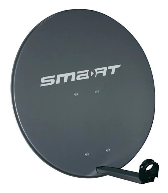 Antenne SAT - Smart - SDS80AA - 80 cm - Aluminium - Gain 36.80 dB
