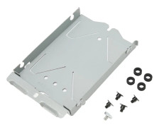 Spel-HDD-fack Metall Ultra Tunn Ersättning Spelkonsol Hårddiskfäste för PS4 1200