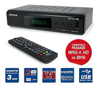 DUAL TUNER TNT DEKODER INSPELARE MULTIMEDIASPELARE TV SCART HDMI USB