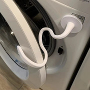 1 st Frontmatad Tvättmaskinsdörrshållare, Magnetisk Tvättmaskinsdörrshållare, Universal Flexibel Tvättmaskinsdörrshållare
