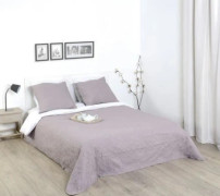 DESSUSLIT ARABESK + 2 TAIES TAUPE