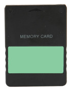 Minneskort FMCB V1.966 Plug and Play Spelkonsol Externt Datakort med Gratis McBoot för PS2 8MB Grön Etikett