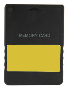 Minneskort FMCB V1.966 Plug and Play Spelkonsol Externt Datakort med Gratis McBoot för PS2 64MB Gul Etikett