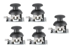 5 st Dubbelaxlig Joystickmodul för PS2 Spelkontroll Gamepad Kontrollspak Sensor för Arduino