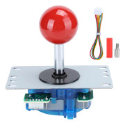 Fighting Machine Arkadspelskonsol Joystick Hög Känslighet Ingen Fördröjning Gamepad Tillbehör Röd