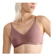 Sloggi BH GO Daily Cotton Soft Bra Mörkrosa Medium Dam