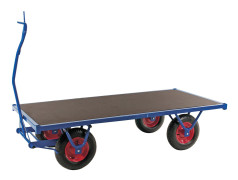 Flakvagn