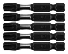 NEO Screwdriver bit (S2, 50 mm, T40 impact bits - 5 pcs.)