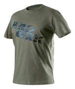 Neo T-shirt (CAMO olivfärgad arbets T-shirt, storlek L)