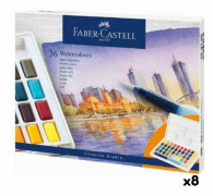 Sats med vattenfärger Faber-Castell Creative Studio 8 antal. Size-XL