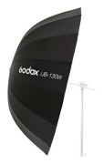 Parabolisk - GODOX - 130 cm - Svart och Vit - Portabel - 130 Watt
