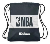 Sportväska - WILSON - NBA strängväska - Mörkblå/vit - One size - Robust