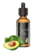 Nanoil Avocado Oil – naturlig, kallpressad och oraffinerad avokadoolja för ansikts-, kropps- och hårvård