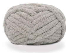 Chunky Knit Chenille-garn för handstickningsfiltar, supermjukt, stort jumbofiltgarn