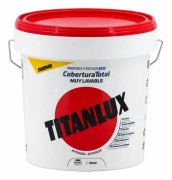 Plastfärg Titanlux Vit 750 ml Insida/Extern