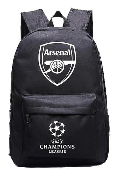 Arsenal Champions League Ryggsäck Förvaringsväska -1