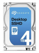 Seagate Desktop SSHD ST4000DX001 Hårddisk - 4 TB - 3,5" - Solid state drive - SATA-600 - 64 MB cache