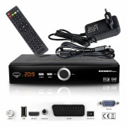 Terminal tnt - tv-mottagare - tv-demodulator - tv-dekoder - dekoder tnt Hd-line - Echosat 20900