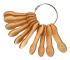 INF Garnvinda Papprulle Set (10st)