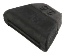Bussning, bladfjäder, Fram, höger eller vänster Febi bilstein 349 - mercedes-benz - OE 901 322 23 19, A901 322 23 19