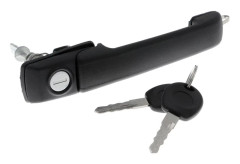 Dörrhandtag, Vänster fram - vw - OE 1H0 837 207 B 3FZ, 1H0 837 207 B kit, 1H0 837 207 B