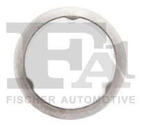 Clip, avgasrör, Utgång, Ingång, Bakre ljuddämpare Fa1 112-956 - audi, vw - OE 437253137, 447253137, 853253137