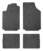 GUMMIMATTOR AUDI A2 2000-2005