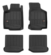 Gummimatta, kupé 3D PROLINE Seat Leon I 1999-2005 - seat, skoda, vw