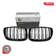 Kylargrill Esen skv 66SKV281 - bmw x5 [e53] - OE 51137124815, 51138250051