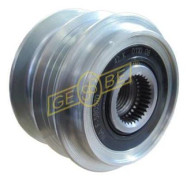 Frihjulskoppling, generator Gebe 3 5488 1 - renault clio iv, clio grandtour iv