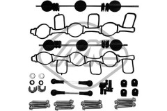 Sugrörsamodul Metalcaucho 57836 - audi, vw - OE 059198212