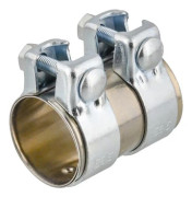 Röranslutning, avgassystem, Bak, Bakre ljuddämpare, Främre ljuddä - audi, cupra, seat, skoda, vw - OE 1K0 253 141S, 7H0 253 141A, 7H0 253 141C