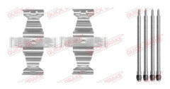 Monteringssats, Framaxel - mercedes-benz c-klass [w203], c-klass t-model [s203] , clk [c209], cls [c219] , s-klass [w220], sl [r230] , slk [r171]