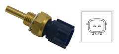 Kylvätsketemperatur-sensor, Fram, Nedre - dacia, infiniti, nissan, opel, renault - OE 2263000QAH, 226300M200, 226301W400