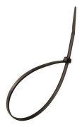 Collier 280x4.8mm 100st svart